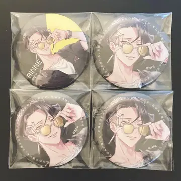 나침반 wego 위고 콜라보 이토마와 린네 린네 캔뱃지