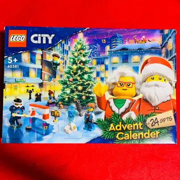 [ 미개봉 새상품 ] 레고 LEGO CITY 60381 어드벤트 캘린더