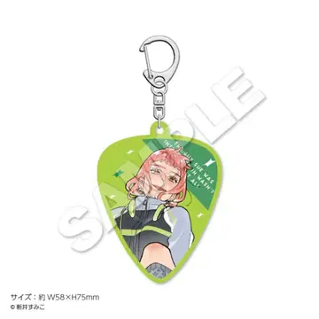 신경 쓰이는 사람이 남자가 아니었다 원화 피크 키링 오오사와 아야