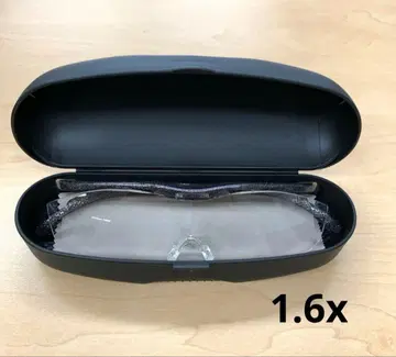 미사용 새상품 하즈키 루페 라지 1.6x 블랙 그레이