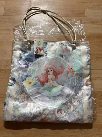 인어공주 토트백