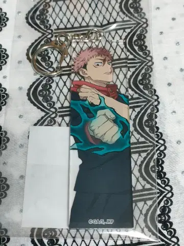 주술회전 사멸회유 POPUPSHOP 센다이 아크릴 키링 이타도리