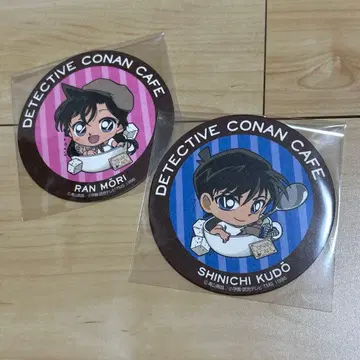 코난 카페 특전 코스터 신이치 란