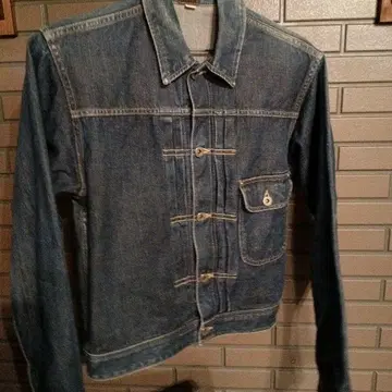 36 Lee 리 빈티지 40s 퍼스트 101J 빨간색 택 1012