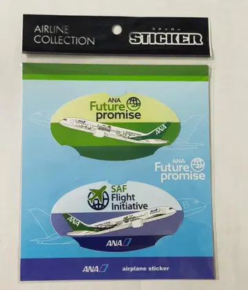 ANA [ Future Promise Jet ] B787 스티커 세트