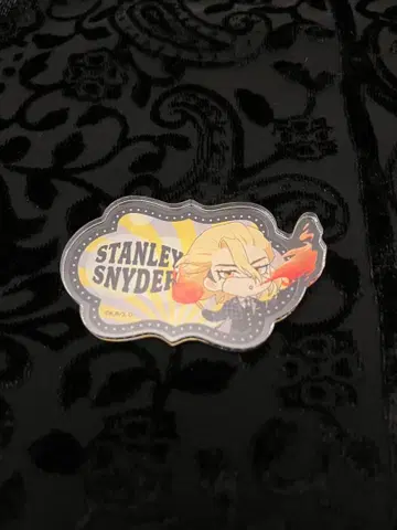 Dr.STONE animate cafe 아크릴 배지 서커스 스탠리