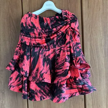 라틴 댄스 스커트 사교댄스