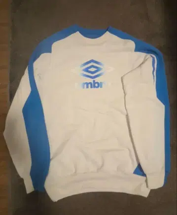 Umbro 화이트/블루 트레이닝복
