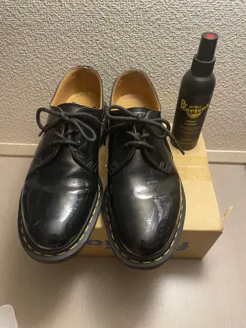 닥터마틴 페이턴트 UK7 25.5~26cm 클리너 포함