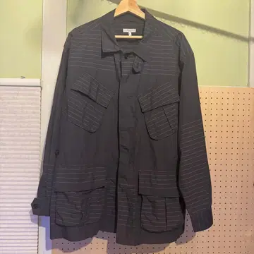 ENGINEERED GARMENTS 정글 퍼티그 자켓 L