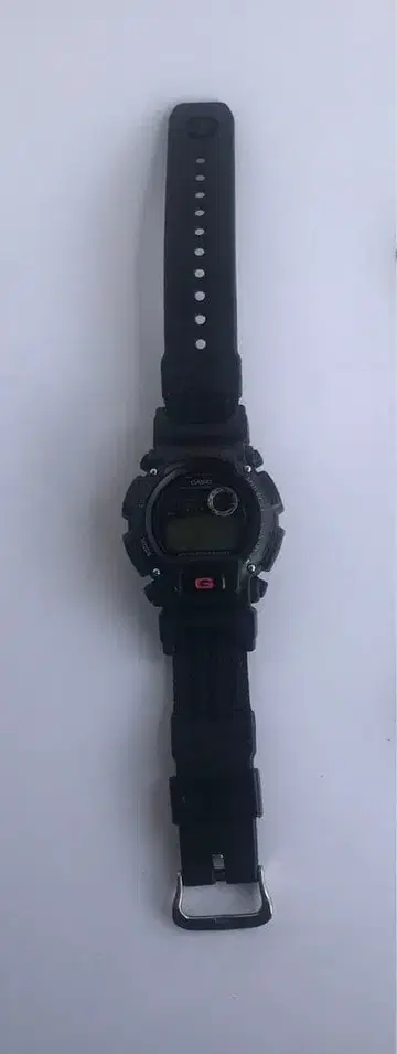 CASIO G-SHOCK DW-9400 디지털 손목시계 블랙