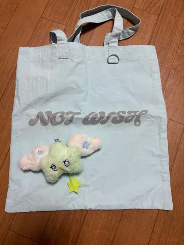 NCT WISH wego 토트백 위추
