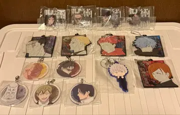 [ 미개봉 새상품 ] 주술회전 제일복권 아크릴 키링 러버 키링