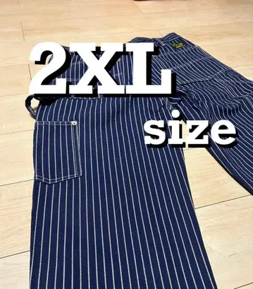 워배시 데님 팬츠 히코리 워크 팬츠 아메카지 2XL