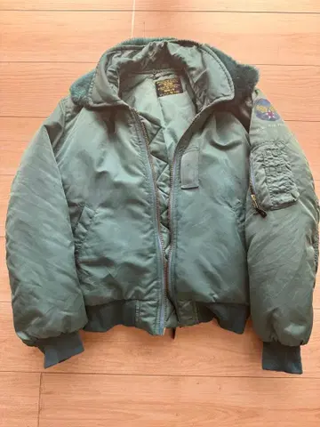 U.S. AIR FORCE 플라이트 자켓 B-15D 사이즈 MEDIUM