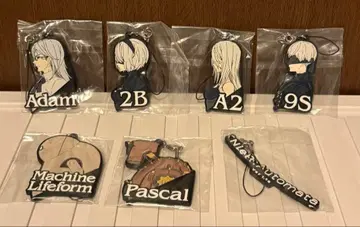 [ 미개봉 새상품 ] NieR 제일복권 러버 키링