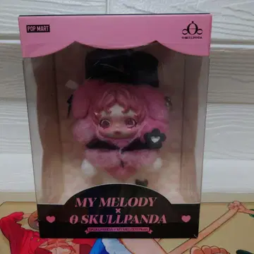 [ 미개봉 새상품 ] MY MELODY x SKULLPANDA 봉제 인형