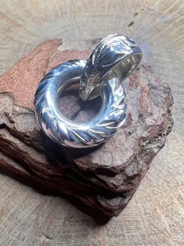 LONO 로노 하와이안 주얼리 실버 925 탑 목걸이