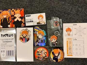 하이큐!! 히나타 쇼요 굿즈 세트