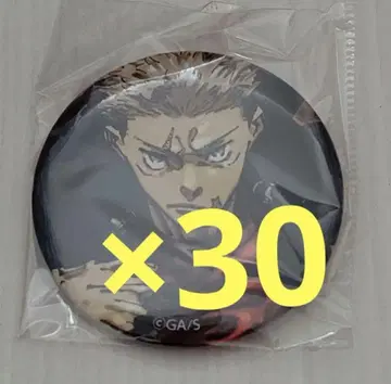 주술회전 이타도리 유우지 점프GIGA 캔뱃지 30개