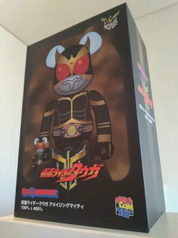 초 쿠우가전 한정판 가면라이더 쿠우가 아메이징 마이티 베어브릭
