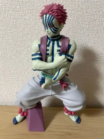 귀멸의 칼날 아카자 제일복권