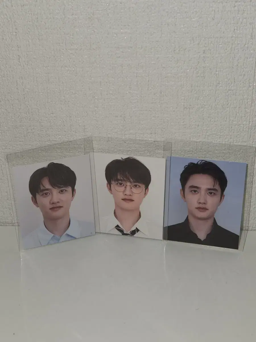도경수 더마토리 증명사진 증사 양도