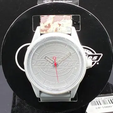 디키즈 Dickies 솔라 40mm 남성용 빅 로고 손목시계