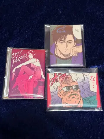 시티헌터 묘지의화랑 캔마그넷 노가미사에코 사에바료 우미보즈