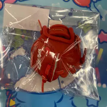 카프 소가죽 미니 그랩 키링 미니어처 사이즈