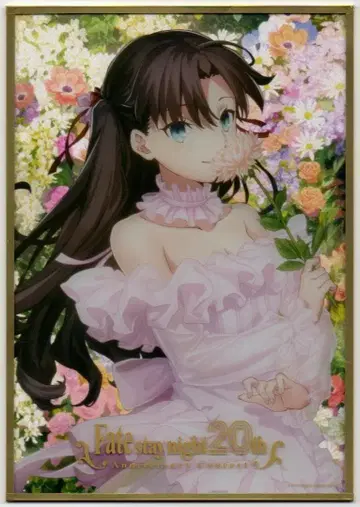 Fate/stay night 20주년 기념 아크릴 색지 토오사카 린