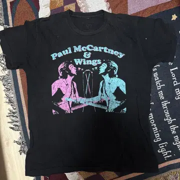 Paul McCartney & Wings 티셔츠