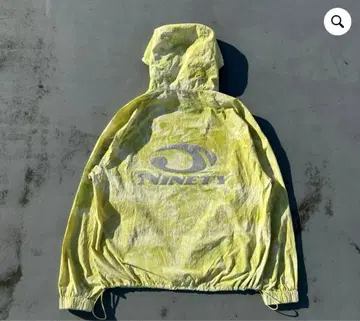 9090 Tie Dye Anorak Hoodie XL NN1905