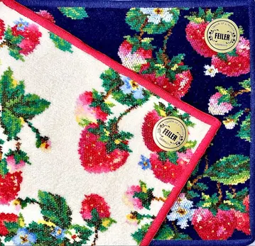 [레어*제조 중지] 완판 미사용 새상품 페이러 손수건 2장 세트 SF