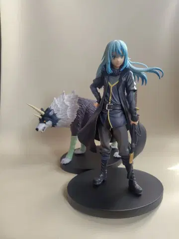 전생슬 Otherworlder 리무루 랑가 피규어