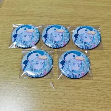 프로세카 요이사키 카나데 글리터 캔뱃지 46B