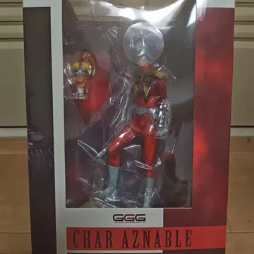 메가하우스 GGG 기동전사 건담 샤아 아즈나블 페인팅 완료 완성품 피규어