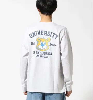 UCLA 롱티 후라라니 하와이 상의 티셔츠 셔츠