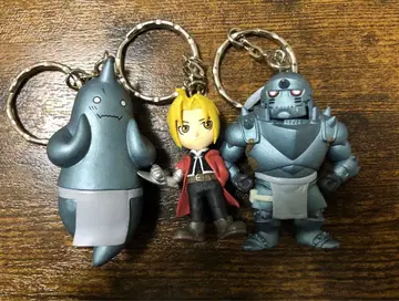 에드워드 엘릭 & 알폰스 엘릭 키링