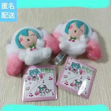 하츠네 미쿠 x 시나모롤 마스코트 벚꽃Ver.
