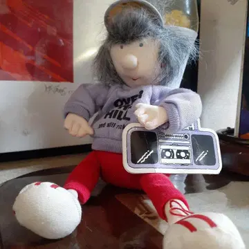 빈티지 쇼와 레트로 80s Hallmark사 Maxine 봉제 인형