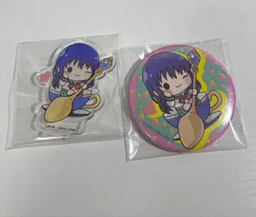 사이키 쿠스오의 재난 테루하시 코코미 아크릴 스탠드 캔뱃지