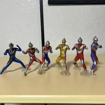 궁극의 루미너스 울트라맨 TDGA 세트