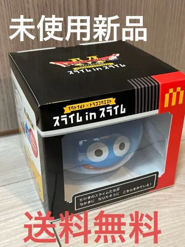 [ 무료배송 ] 맥도날드 x 드래곤 퀘스트 슬라임 in 슬라임