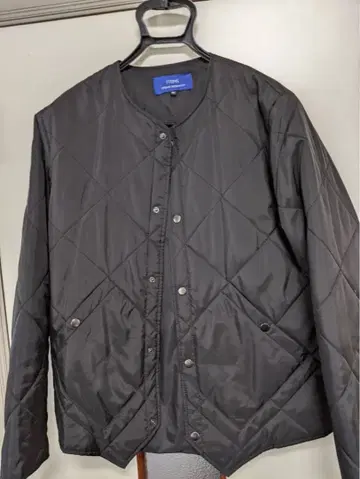 [ 새상품급 ] URBAN RESEARCH 블랙 퀼팅 자켓 40