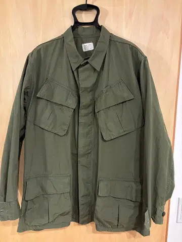 정글 퍼티그 자켓 미디엄 레귤러