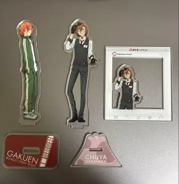 문호 스트레이독스 나카하라 츄야 아크릴 스탠드 아크릴 프레임 후지큐