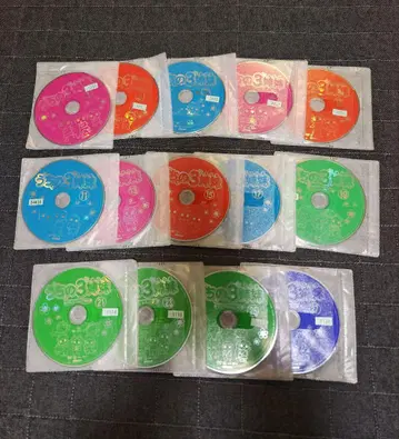 우리 집 3자매 DVD 28권 세트