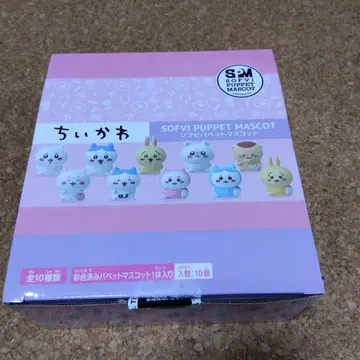 [미개봉 새상품] 치이카와 소프트 비닐 퍼펫 마스코트 전 10종