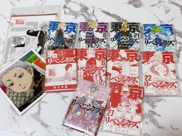 도쿄 리벤저스 코믹스 캔뱃지 묶음 판매